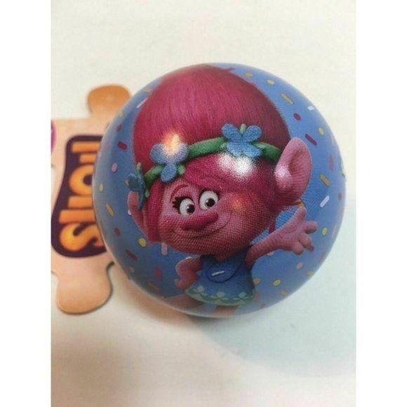 Trolls movie Mini Ball Ornament Christmas 50pcs Unisex‎ 3 yrs Jigsaw Puzzle - Picture 2 of 6